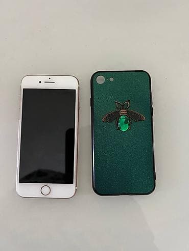 купить айфон се 2022 бу: IPhone 7, Б/у, 128 ГБ, Rose Gold, Наушники, Чехол, Кабель — 6