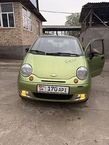 шина газ: Chevrolet Matiz: 2012 г., 0.8 л, Ручные, Бензин, Хэтчбэк — 5