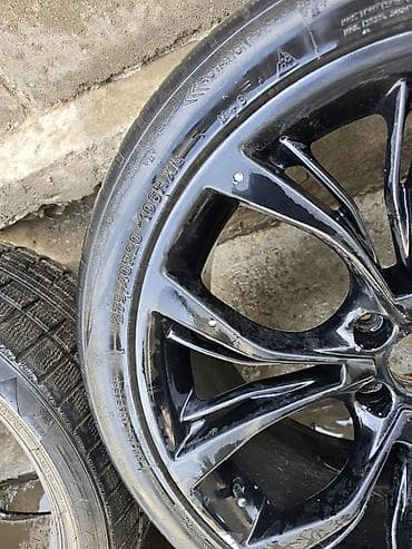 w210 4matic: Колеса в сборе 275 / 45 / R 20, Всесезонная, Б/у, Комплект, Внедорожные (АТ/МТ), Литые, отверстий - 5 — 4