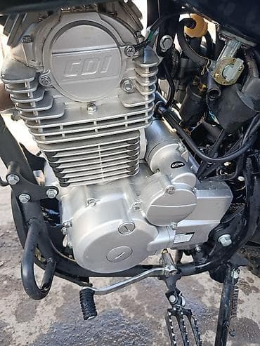 Мотоциклы: Эндуро/кросс мотоцикл класс 250 см³ (воздушное/масляное охлаждение) — 5