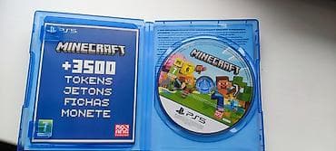 куплю ps5: Возможен равноценный обмен! Minecraft для PlayStation 5 (диск Blu‑ray) — 2