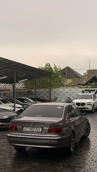 bmw e525: BMW 525: 1998 г., 2.5 л, Ручные, Бензин, Седан — 6