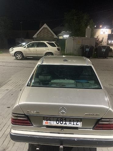 wmb e34: Mercedes-Benz E-Class: 1989 г., 2 л, Механика, Бензин, Седан — 4