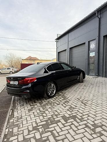 BMW: BMW 5 series: 2019 г., 2 л, Автомат, Дизель, Седан — 4