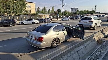 mersedes 212: Lexus GS: 2003 г., 3 л, Автомат, Бензин, Седан — 1