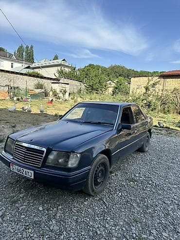электро автомашины: Mercedes-Benz W124: 1990 г., 2.9 л, Механика, Дизель, Седан — 1
