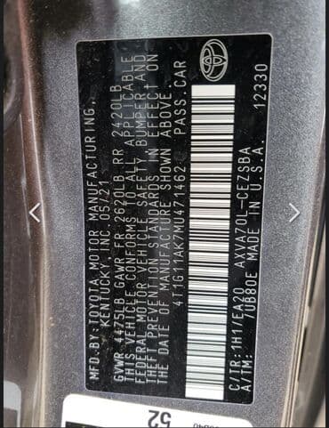 купить фораннер в бишкеке: Toyota Camry: 2021 г., 2.5 л, Автомат, Бензиновая, Седан — 6