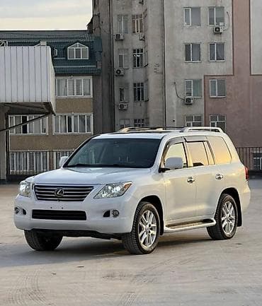 lexus e: Lexus LX: 2009 г., 5.7 л, Автомат, Бензин, Внедорожник — 2