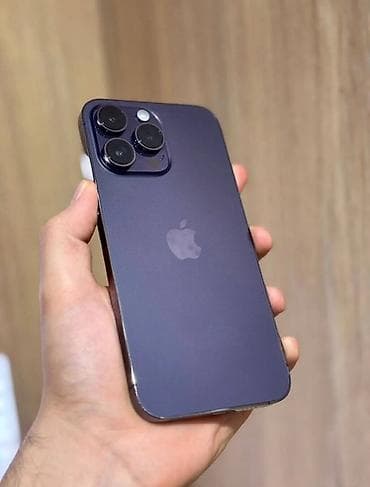 poco s55: IPhone 14 Pro, Deep Purple, Кабель — 1