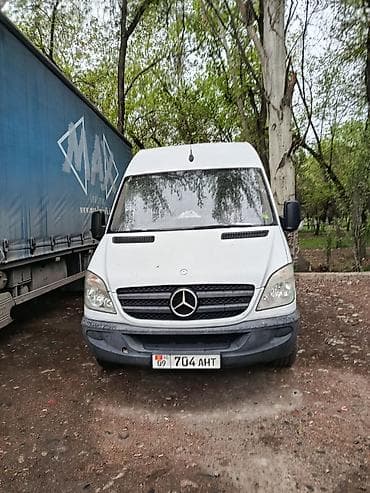 перегородки на спринтер: Грузовик, Mercedes-Benz, Б/у — 1