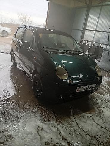домик вагон: Daewoo Matiz: 2004 г., 0.8 л, Механика, Бензин, Хэтчбэк — 2