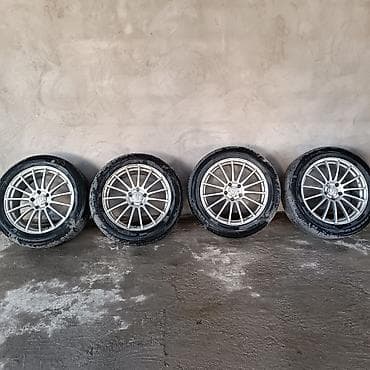 man: Колеса в сборе 225 / 55 / R 18, Лето, Комплект, Литые, отверстий - 5 — 1