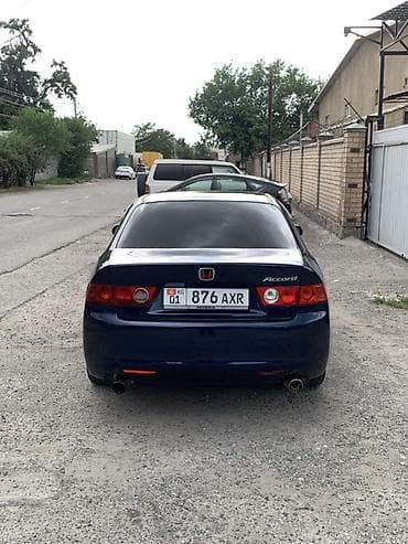 Продажа авто: Honda Accord: 2003 г., 2.4 л, Автомат, Бензин, Седан — 5