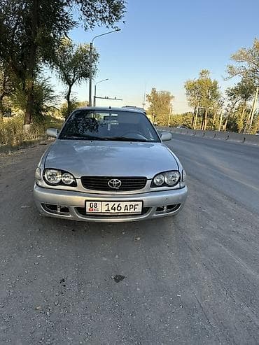 40 кузов: Toyota Corolla: 2000 г., 1.3 л, Механика, Бензин, Седан — 1