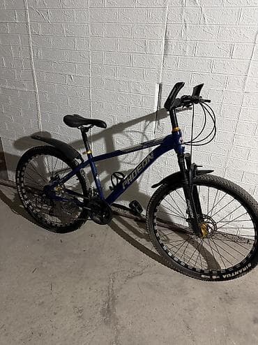 surf 185: Горный велосипед, Рама M (156 - 178 см), Алюминий, Б/у — 8