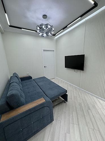 Квартиры: 🏡 Сдаётся 3-комнатная студия квартира. Джал 📐 74 м² • 2 спальни • — 3
