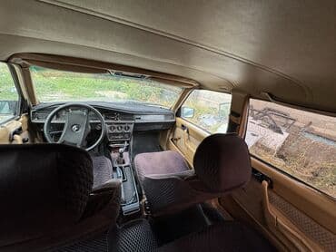 срочно продам авто в связи с переездом: Mercedes-Benz 190: 1989 г., 2.3 л, Механика, Дизель, Седан — 3