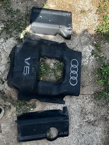 byd e6: Крышка двигателя Audi A6 C5 - Комплект декоративных пластиковых — 1