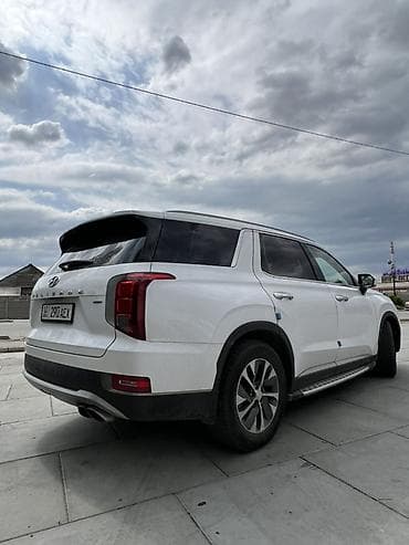 бампер кобальт: Hyundai Palisade: 2019 г., 2.2 л, Автомат, Дизель, Кроссовер — 4