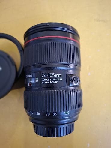 обектив кенон: Объектив Canon EF 24–105mm f/4L IS II USM в комплекте крышки и бленда — 2