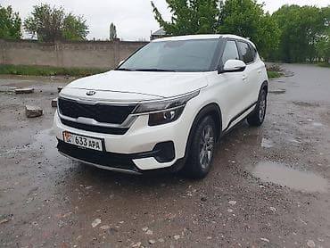 селтос 2020: Kia Seltos: 2020 г., 2 л, Вариатор, Бензин, Кроссовер — 2