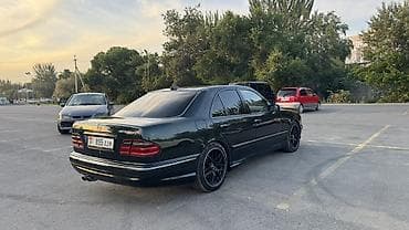 volvo f: Mercedes-Benz E-Class: 2001 г., 5.4 л, Автомат, Бензин, Седан — 5