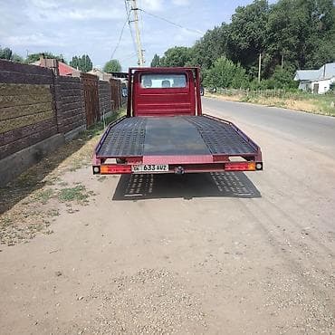 Эвакуатор, Mercedes-Benz, Түз — 1