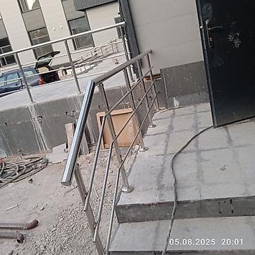 переключатель фар: Перила и ограждения из нержавеющей стали и стекла - Изготовление и — 5