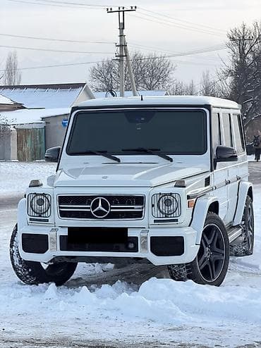 bmw e36: Mercedes-Benz G-Class: 2011 г., 5.5 л, Автомат, Бензин, Внедорожник — 4