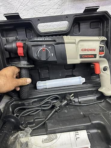 посуда мойки: Перфоратор, Crown, Новый, Самовывоз — 4