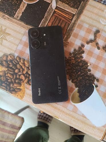 редми 12с чехол: Redmi, Redmi 13C, 256 ГБ, цвет - Черный — 1