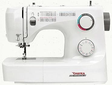 machenike s16: Швейная машина Chayka, Электромеханическая, Автомат — 2