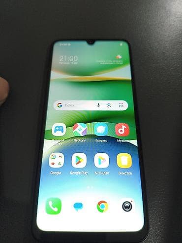 телефон кнопачный: Redmi, Redmi A5, 128 ГБ, цвет - Черный, 2 SIM — 4