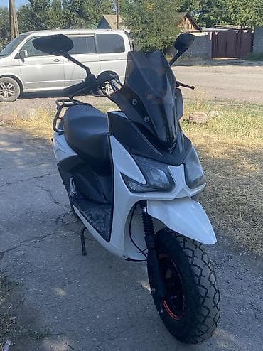 маси скутер: Тип скутера BWS, 150 куб. см, Бензин, Б/у — 3