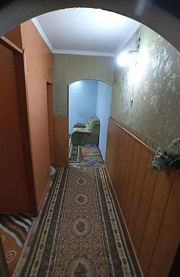 osh flats: 2 комнаты, 43 м², 104 серия, 2 этаж, Дизайнерский ремонт — 7