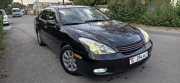посад б 3: Lexus ES: 2002 г., 3 л, Автомат, Бензин, Седан — 5
