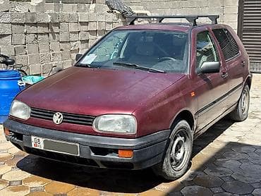 jetta 6: Volkswagen Golf: 1993 г., 1.6 л, Механика, Бензин, Хэтчбэк — 7