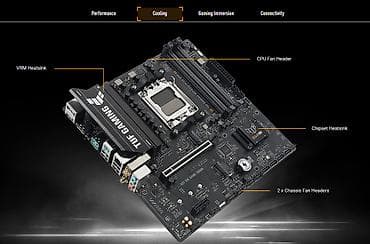 socket 1155: Материнская плата для ПК, Новый, Asus, AM5, Micro-ATX — 4