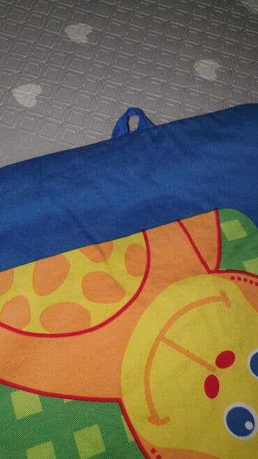 развив детский коврик: Детский коврик Б/у, Развивающий, Прямоугольный — 7