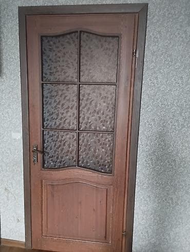 окны деревянные: Б/у Дверь комплект+добор с окнами,5 шт глухой 2 шт Самовывоз — 4