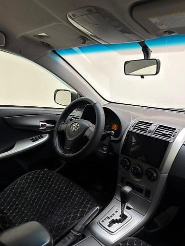 Продажа авто: Toyota Corolla: 2009 г., 1.4 л, Автомат, Бензин, Седан — 6