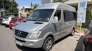 фит крыша: Mercedes-Benz Спринтер: 2007 г., Механика, Дизель, Бус — 1