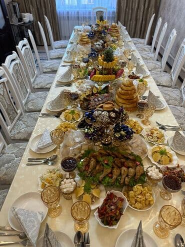 повар с выездом на дом: Выездные банкеты | Оформители, Повара | Фуршетный стол — 4