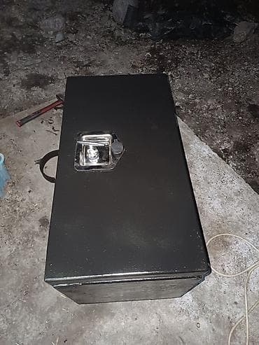 Другие инструменты: Инструментальный ящик для грузовых машин Стальной ящик-короб для — 2