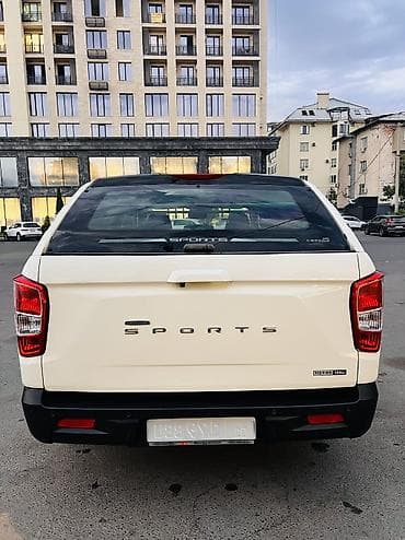 кожа на авто: Ssangyong Rexton Sports: 2019 г., 2.2 л, Автомат, Дизель, Пикап — 5
