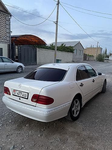 обмен на r14: Mercedes-Benz E-Class: 1996 г., 2.3 л, Механика, Бензин, Седан — 3