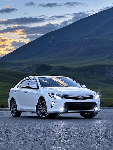 тйота камри: Toyota Camry: 2014 г., 2.5 л, Автомат, Бензин, Седан — 1