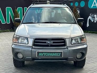 на форестер сг5: Subaru Forester: 2005 г., 2 л, Автомат, Газ, Кроссовер — 2