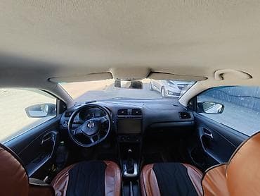 Продажа авто: Volkswagen Polo: 2016 г., 1.6 л, Автомат, Бензин, Седан — 7