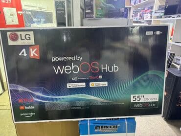 телевизор лж: 🔥🔥срочная акция 🔥🔥 телевизор lg 55ur81009 просмотр’, thinq ai, webos — 3